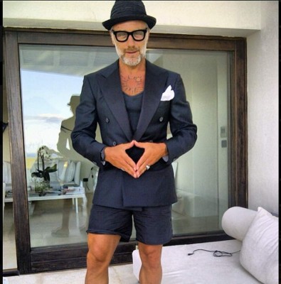 Gianluca Vacchi, el multimillonario más famoso en Instagram