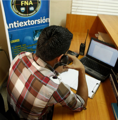 Por Internet, nueva forma de extorsionar en Honduras