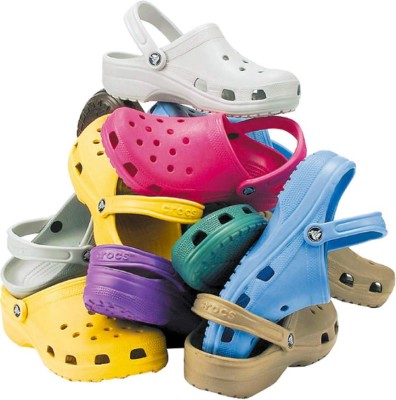 Los crocs imponen la moda