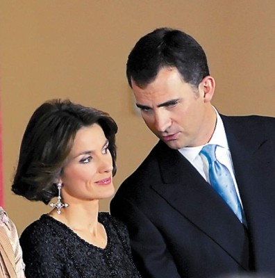 El rey Juan Carlos recibe todo el cariño