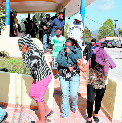 Capturan a ocho mareros que se apoderaron de una vivienda en Tegucigalpa