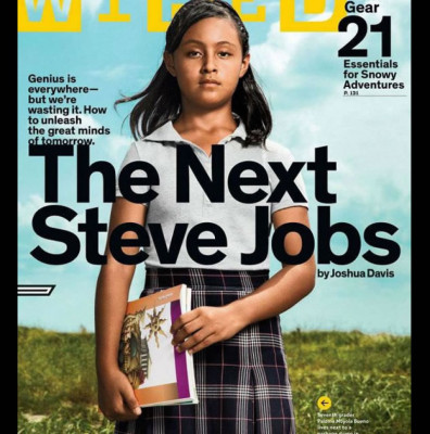 Niña mexicana es la sucesora de Steve Jobs, según Wired