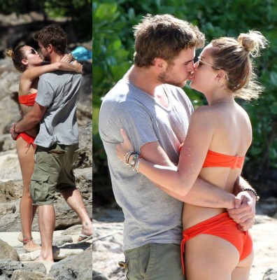 Miley Cyrus presume anillo que le dio Liam Hemsworth