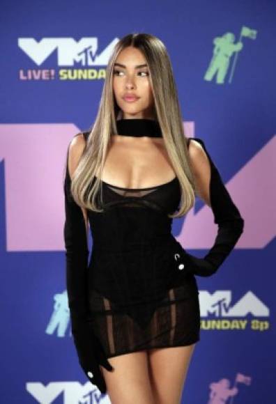 La cantante Madison Beer lució super sexy en los VMAs 2020.