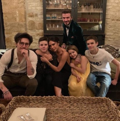 FOTOS: Famosos muestran cómo recibieron el año nuevo