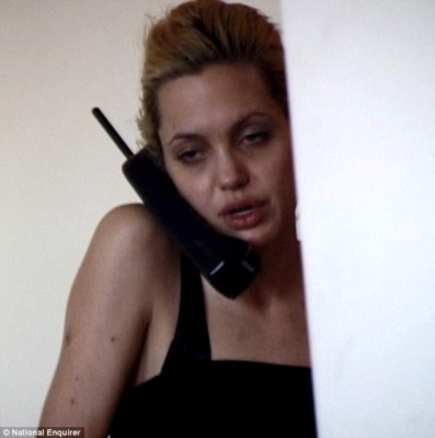 Video de Angelina Jolie revela sus adicciones