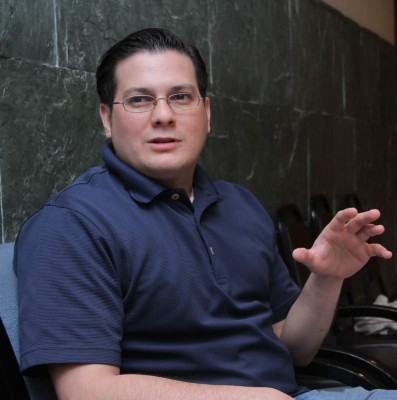 'Nunca me imaginé arriba de un escenario”