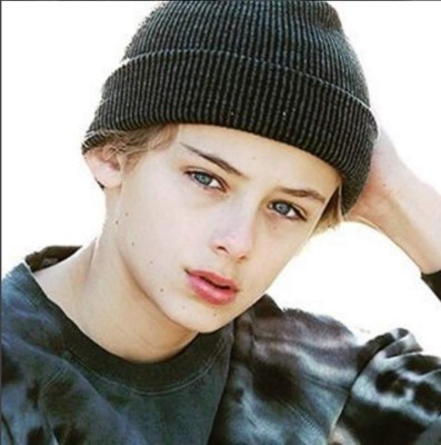 El niño más guapo del mundo