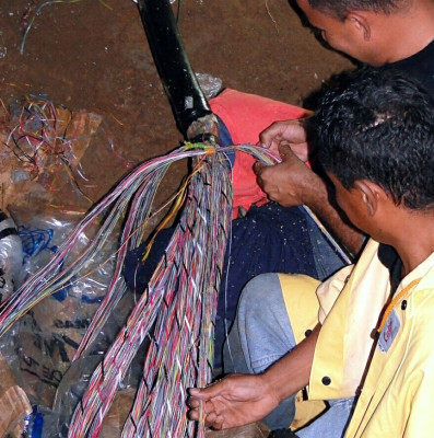 Habilitan más de 5,000 teléfonos en El Progreso