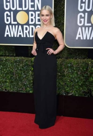 2- Emilia Clarke: su papel como Daenerys Targaryen en Game of Thrones sigue siendo uno de los más queridos en la historia de la televisión.<br/><br/>Además de su rol habitual en GOT, Emilia participó en algunas películas en 2017, y está lista para protagonizar Solo: A Star Wars Story en 2018.