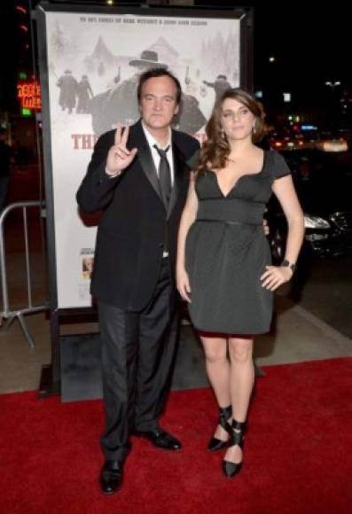 La pareja estuvo varios años junta, pero fue cuando terminó su relación con Courtney Hoffman que Tarantino volvió a reencontrarse con Daniella, con quien finalmente terminó casándose.