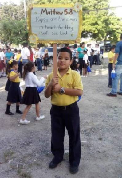 Este consentido se llama Christian Fernando Baide Figueroa (10), y quiere ser médico cuando sea grande.<br/><br/>
