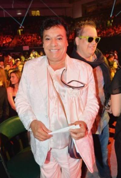 El productor de Juan Gabriel, Gustavo Farías.