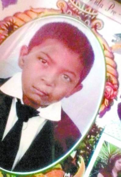 Kelvin Soto, un adolescente de 14 años que apareció sin cabeza después de haber desaparecido durante 7 días y el domingo fue hallado en el caserio El Guachipilin, Francisco Morazán.