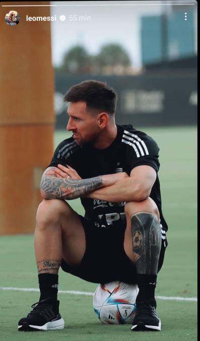¿Qué dijo Messi? Emoción en cracks de Argentina de cara al amistoso ante Honduras