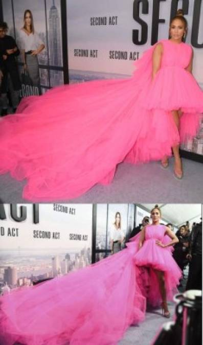 2018- Giambattista Valli<br/><br/>Como olvidar el increíble diseño de Giambattista Valli con tantos metros de tul que no podía ni entrar en el auto.