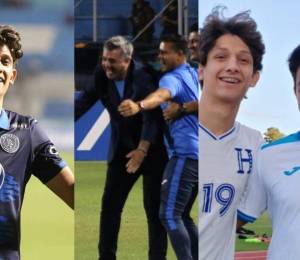 Te presentamos lo que debes conocer sobre el hijo de Diego Vázquez que se estrenó con gol en su debut con Motagua en la Liga Nacional de Honduras.