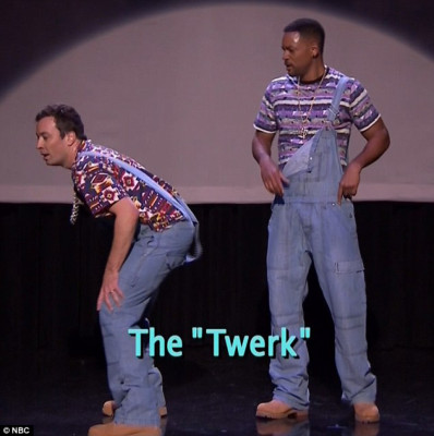 Fallon debuta con desfile de estrellas