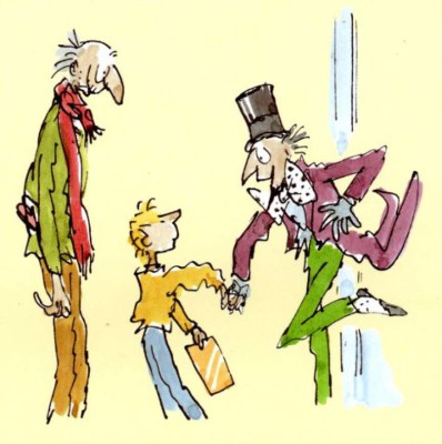 'Charlie y la fábrica de chocolate' es el favorito de profesores británicos