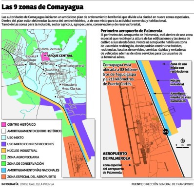 Comayagua, lista para recibir inversionistas