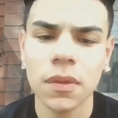 La foto de Tekashi 6ix9ine sin ningún tatuaje en su rostro