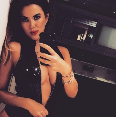 Se conoce a la curvilínea dama por la que Criss Angel dejó a Belinda