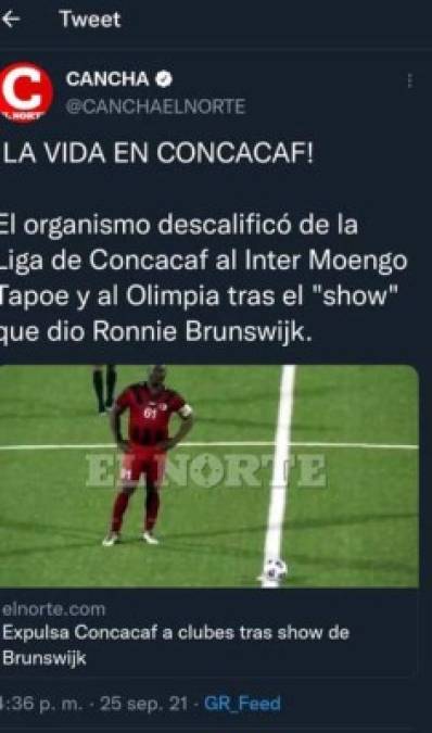 En México la noticia generó revuelo.