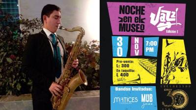 “Noche de Jazz en el Museo” se llevará a cabo el sábado 30 de noviembre a las 7 p. m.