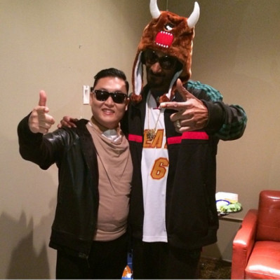 Psy hará dúo con Snoop Dogg
