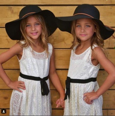 Las gemelas más bellas del mundo