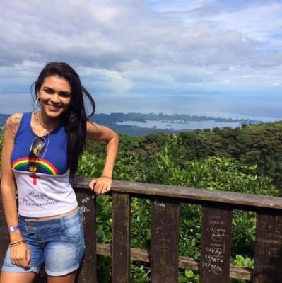 Rayneia Lima, la brasileña asesinada por paramilitares en Nicaragua