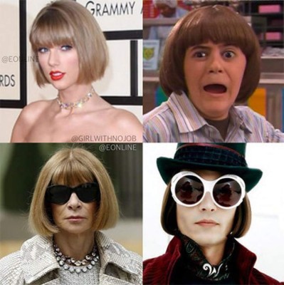 El corte de cabello de Anna Wintour arrastra a hija de David Beckham en un tierno meme