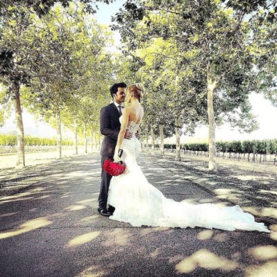 Luis Fonsi y Águeda López sorprenden con su boda