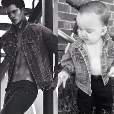 Issac Budde, el modelo hondureño más tierno que triunfa en EUA