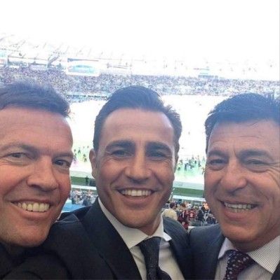 Las selfies de los protagonistas del Mundial Brasil 2014