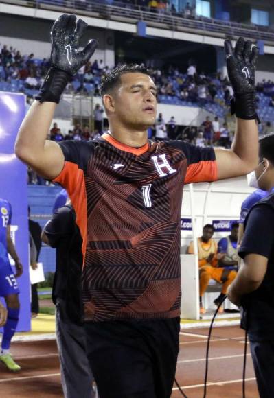 Harold Fonseca (29 años) - Portero de los Potros del Olancho FC.