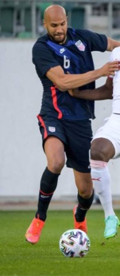 John Brooks: Defensor de la selección de Estados Unidos. Foto AFP.