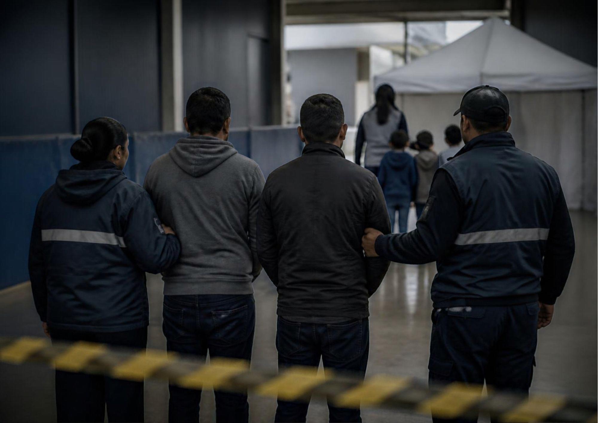 Acusan a dos mexicanos de traficar con menores migrantes y darles gomas con THC
