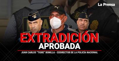 El exjefe policial Juan Carlos Bonilla se defenderá en los Estados Unidos.