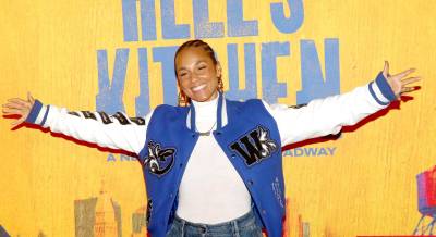 Alicia Keys durante la presentación de su musical autobiográfico “Hell´s Kitcken´.