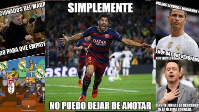 La última jornada de la Liga española, en la que Barcelona y Real Madrid se jugaban el título, dejó divertidos memes. Cristiano Ronaldo es víctima de burlas.