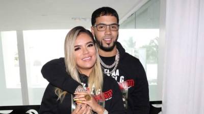 Anuel AA y Karol G no compartían fotos juntos en sus redes sociales desde el pasado noviembre.