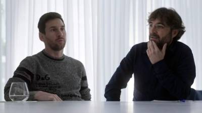 Lionel Messi concedió una extensa entrevista a Jordi Évole, periodista de La Sexta.