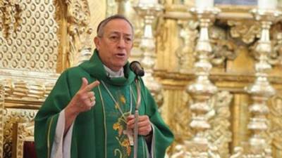 El cardenal hondureño Óscar Andrés Rodríguez.