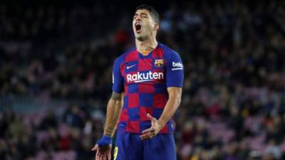 Luis Suárez no entra en los planes de Ronald Koeman en el Barcelona.