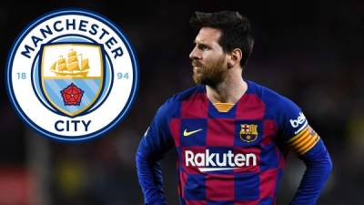 Messi le pidió su carta de libertad al Barcelona y podría fichar por el Manchester City.