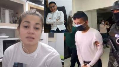 Dunia Karina Chinchilla, mamá de Enoc, pide a las autoridades no bajar la guardia y encontrar a hijo.