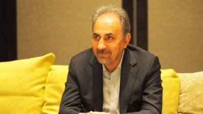 El político Mohamad Ali Nayafí ha estado envuelto en varios escándalos.