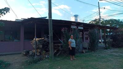 <b><span class=mln_uppercase_mln>Trabajo.</span></b> María Julia Bueso convirtió su casa de habitación en un restaurante que tiene mucha demanda y opera por las noches.