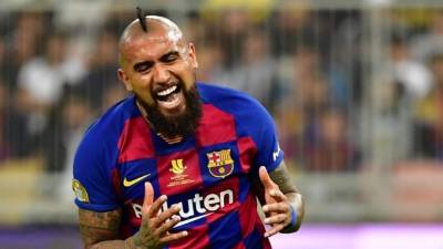 Arturo Vidal ya no es más jugador del Barcelona.